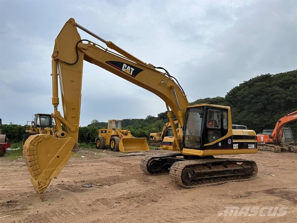 CAT 320 B Гусеничные экскаваторы