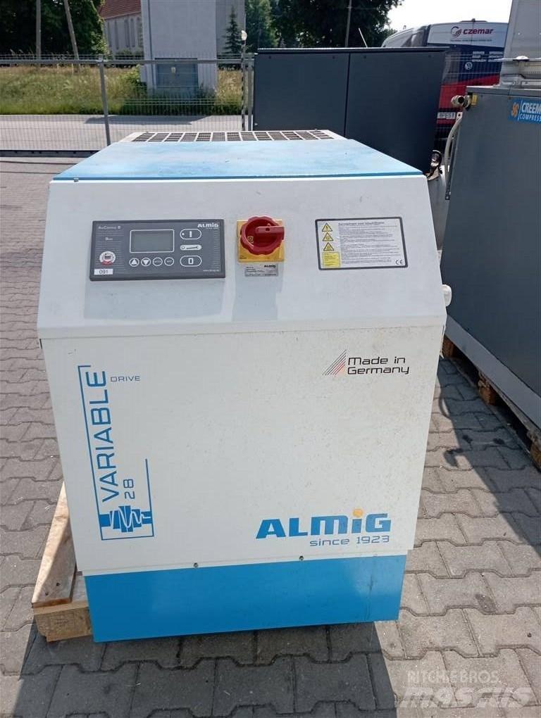 Alup VARIABLE 28 Воздушные компрессоры