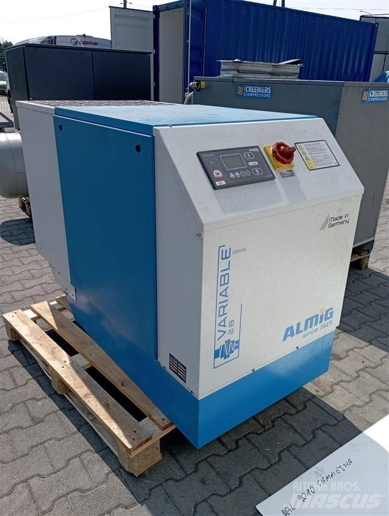 Alup VARIABLE 28 Воздушные компрессоры