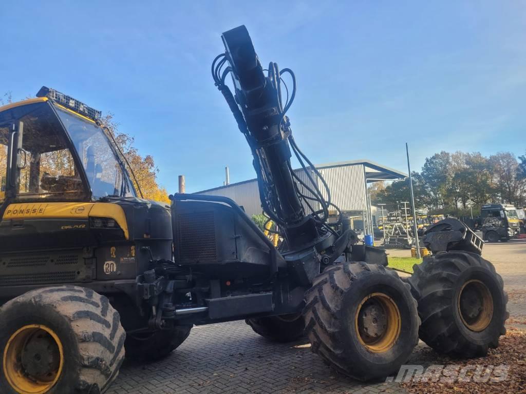 Ponsse Bear 8W Харвестеры