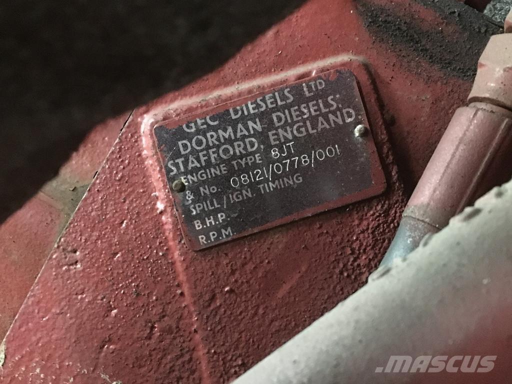 Dorman 8JT USED Строительная техника - Другие