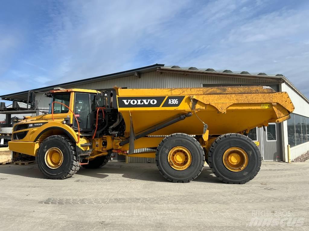 Volvo A30G Шарнирно-сочленённые самосвалы