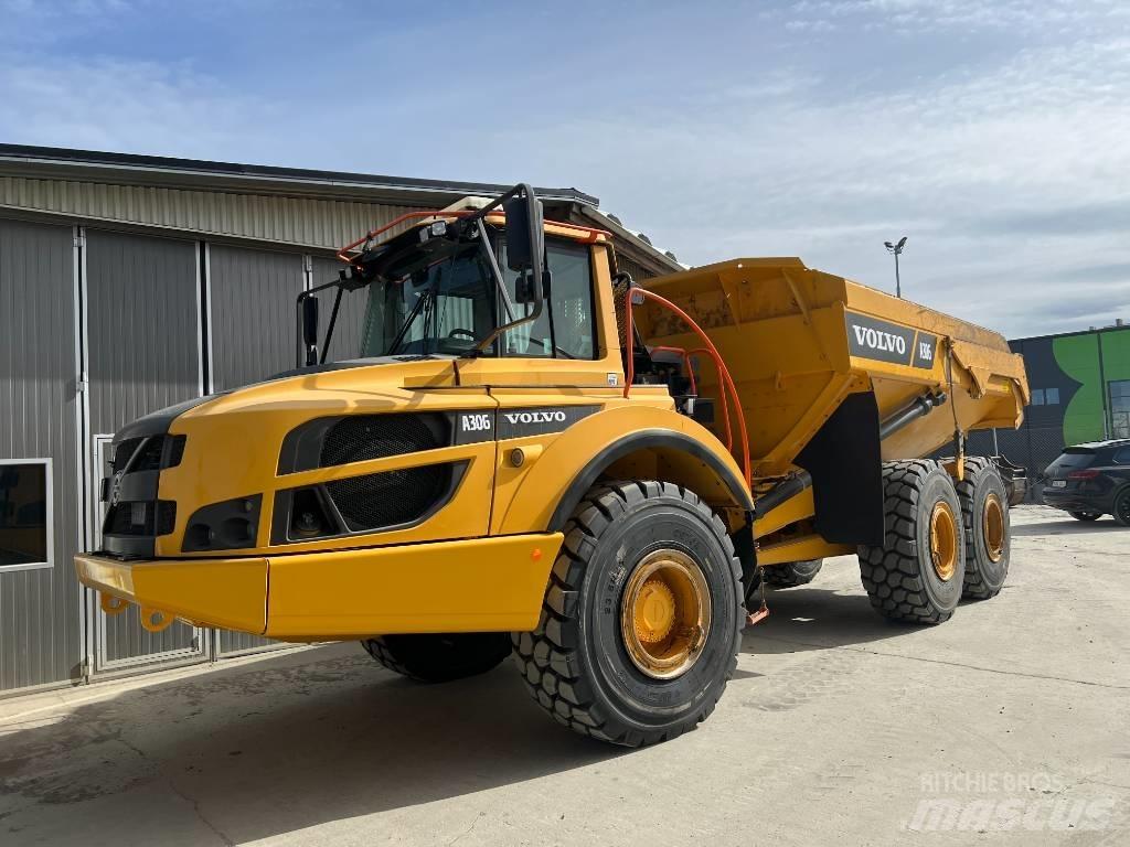 Volvo A30G Шарнирно-сочленённые самосвалы