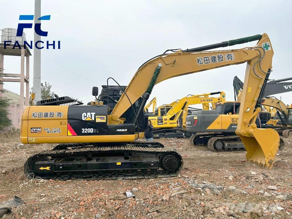 CAT 320d2 Гусеничные экскаваторы