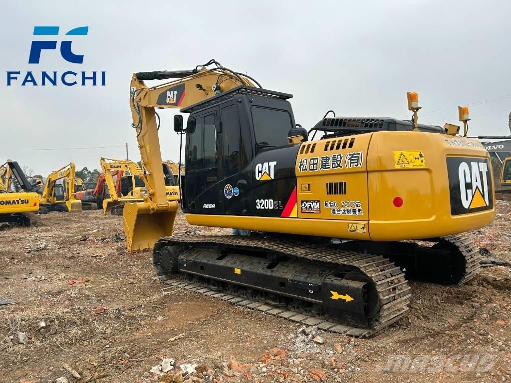 CAT 320d2 Гусеничные экскаваторы