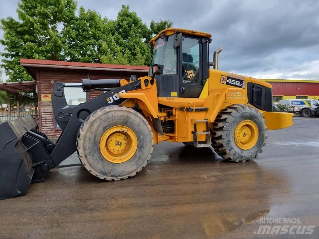 JCB 456 Z Фронтальные погрузчики