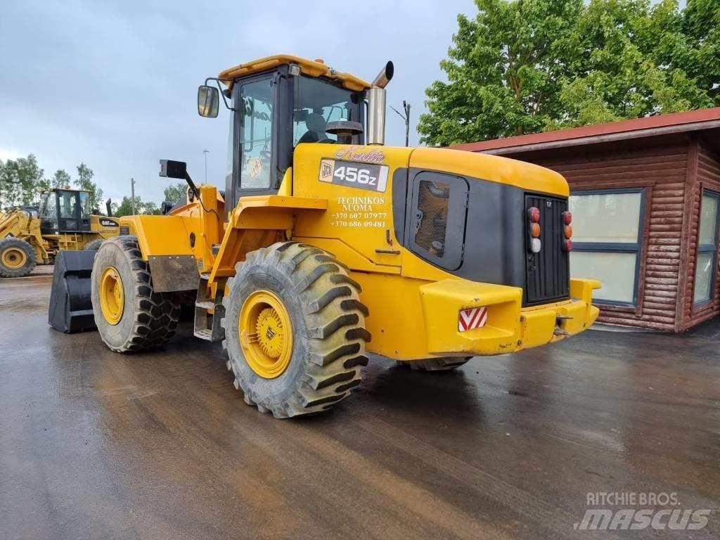 JCB 456 Z Фронтальные погрузчики