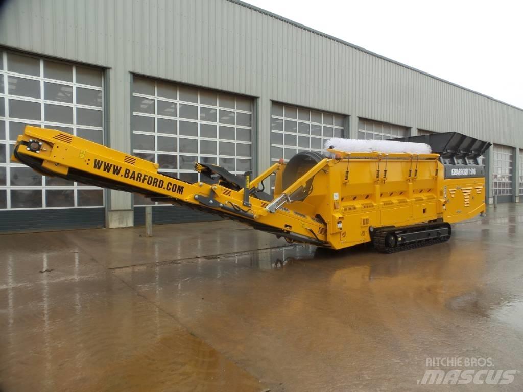 Barford T516 Барабанный грохот