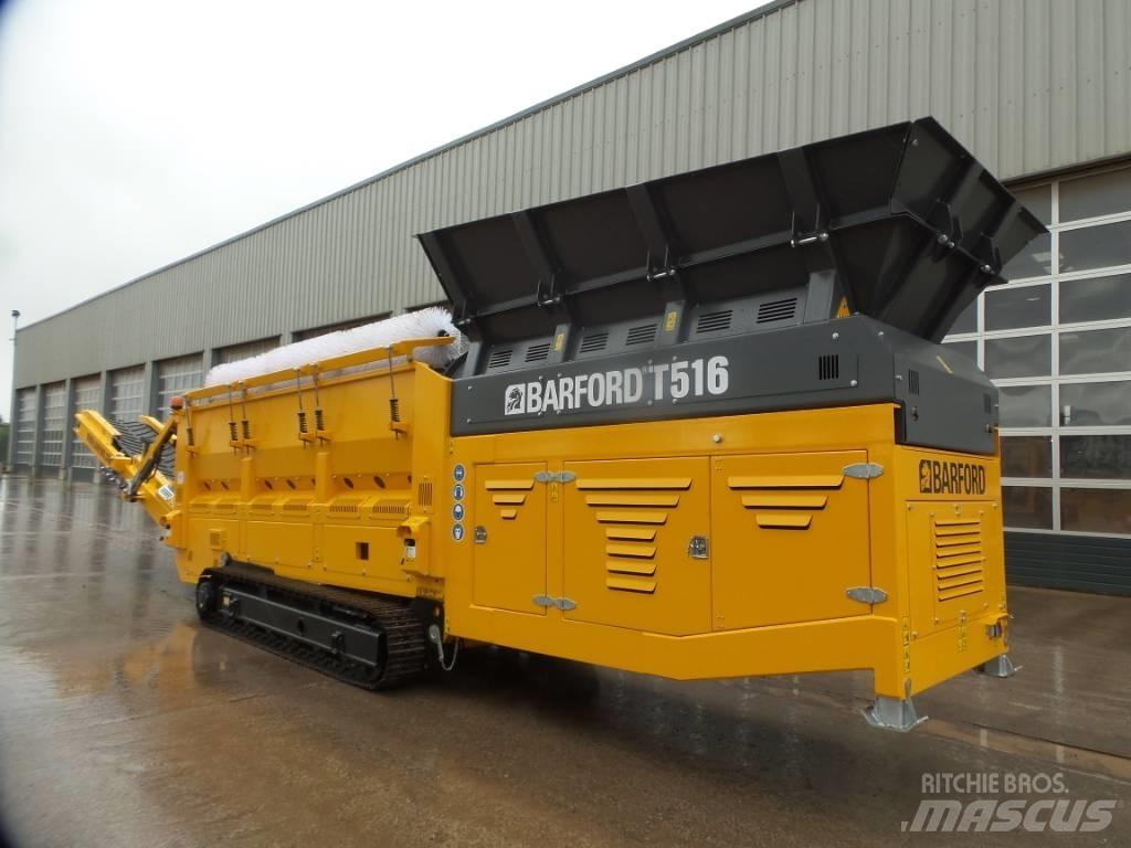 Barford T516 Барабанный грохот