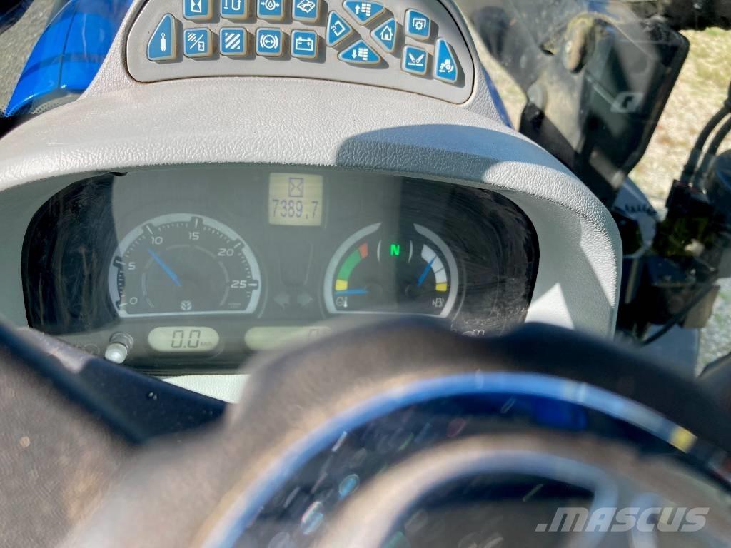 New Holland T 6.145 Трактора