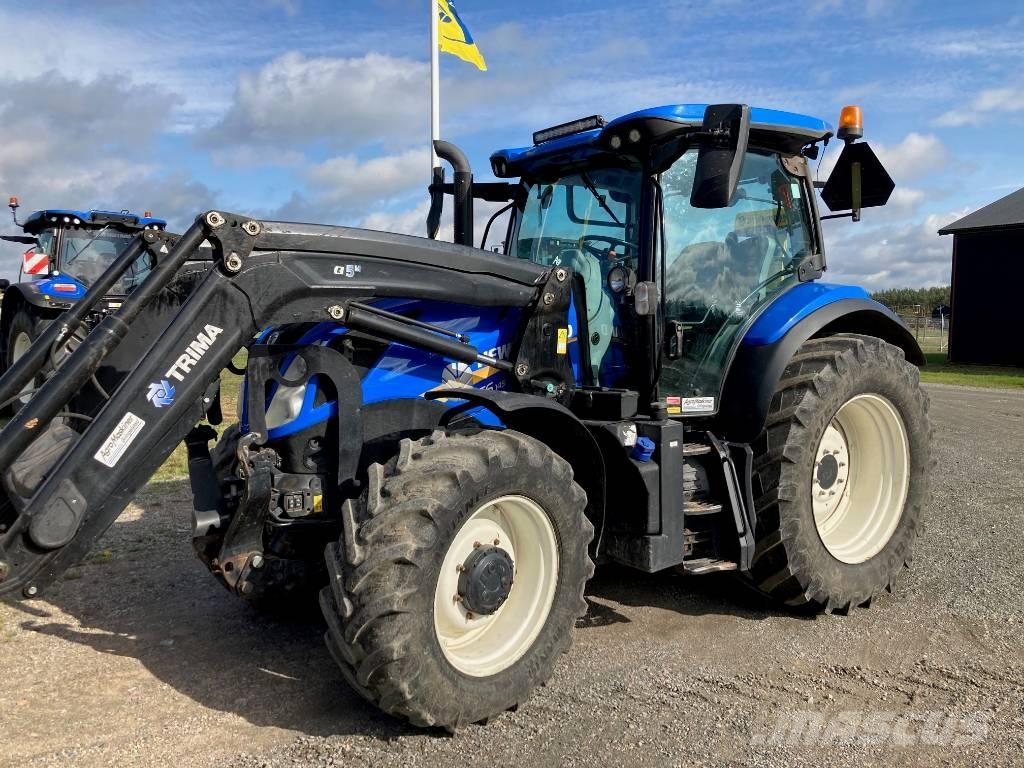 New Holland T 6.145 Трактора