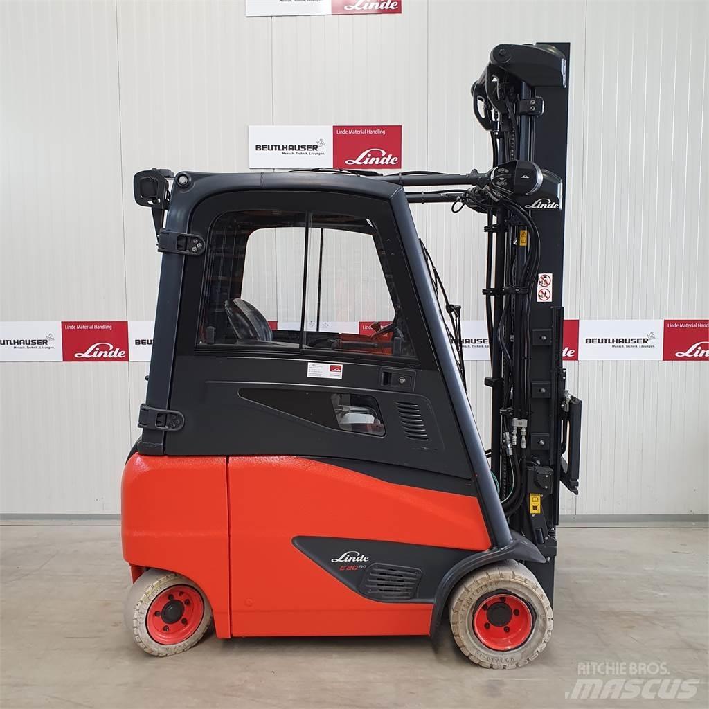 Linde E20PH Электропогрузчики