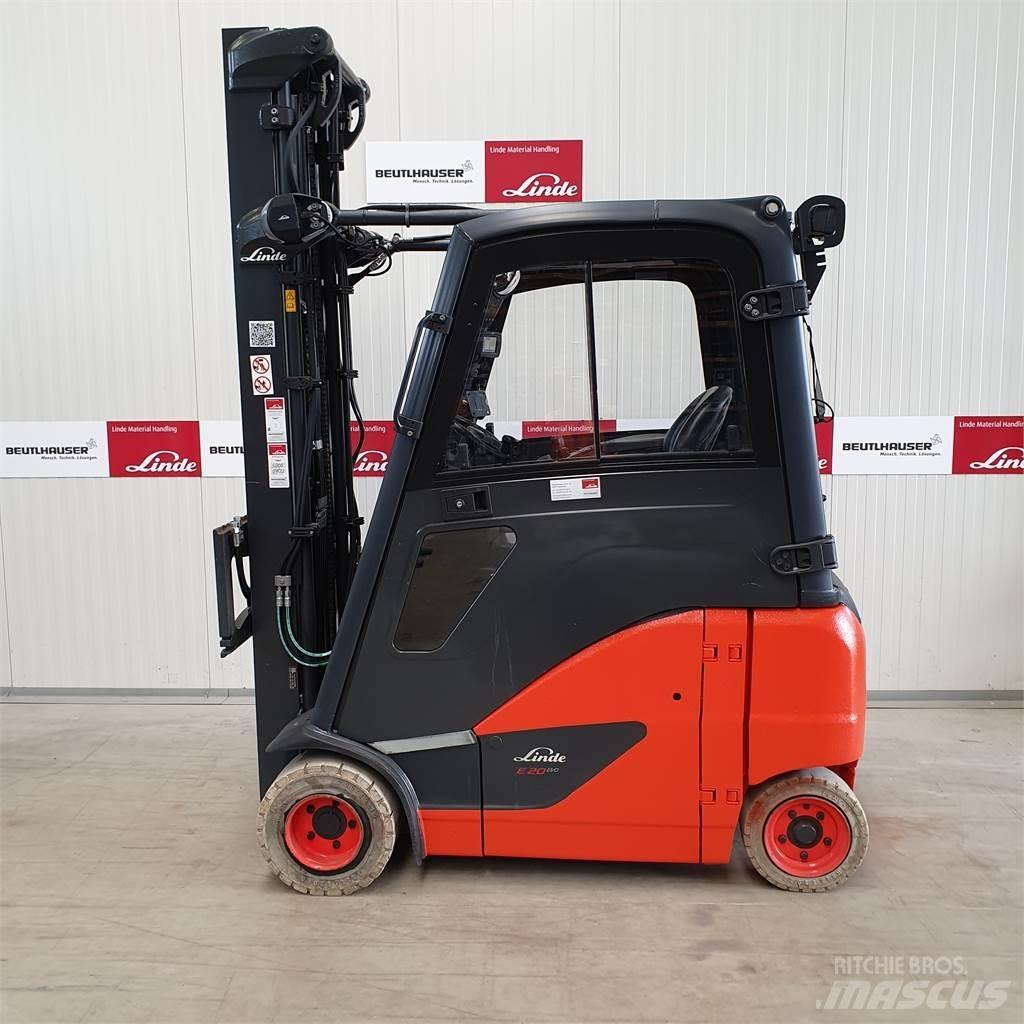 Linde E20PH Электропогрузчики