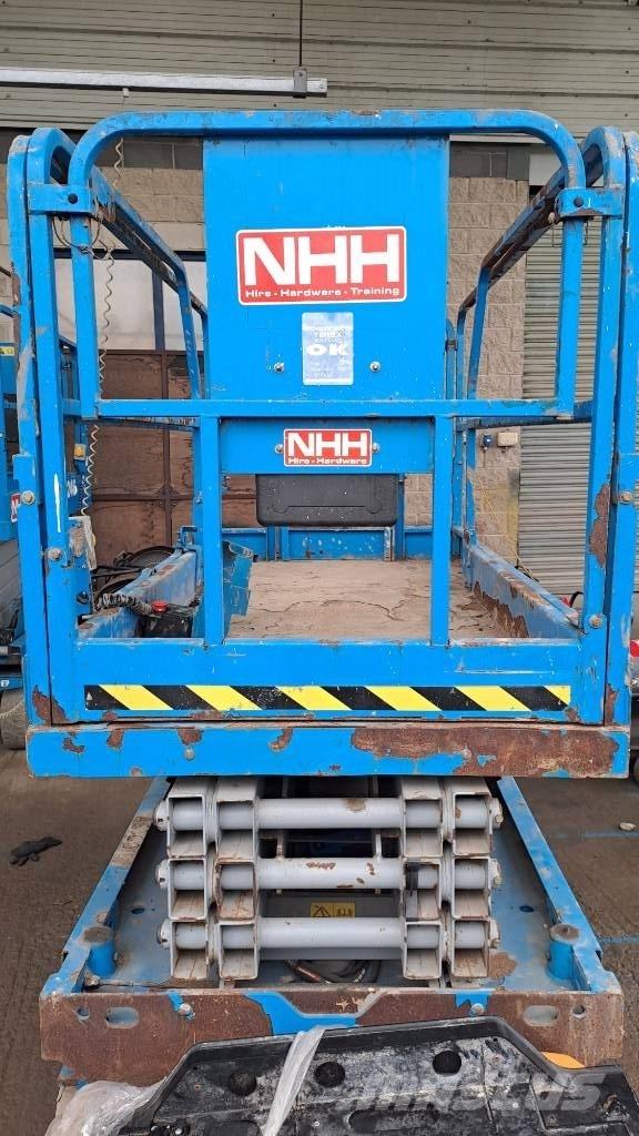 Genie GS 2646 Ножничные подъемники