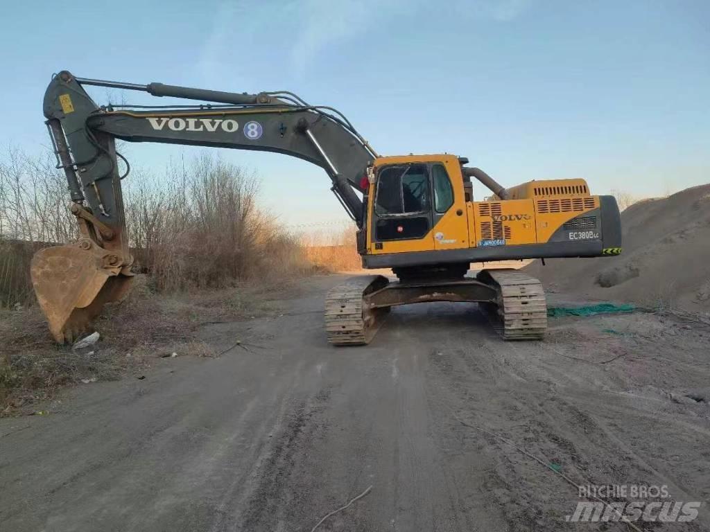 Volvo EC 380 Гусеничные экскаваторы