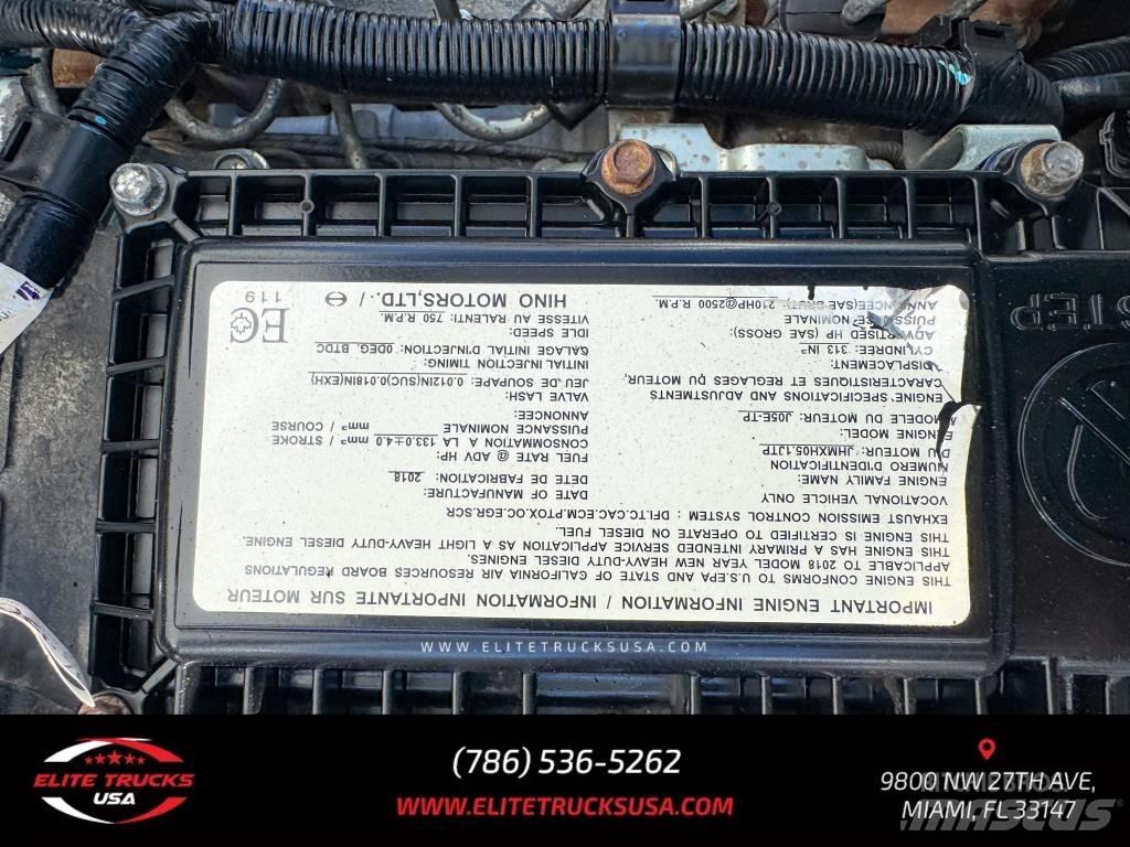 Hino 195 Специальные грузовики