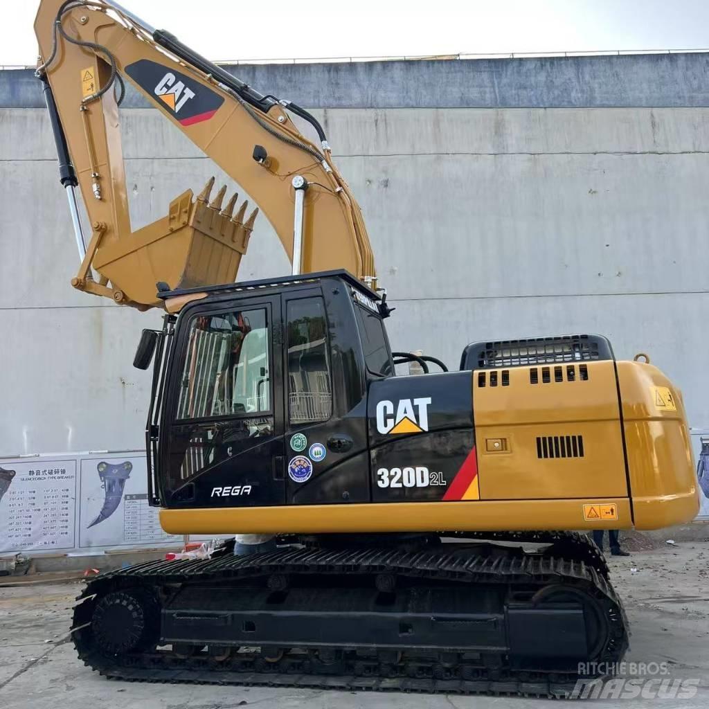 CAT 320 D2 Гусеничные экскаваторы