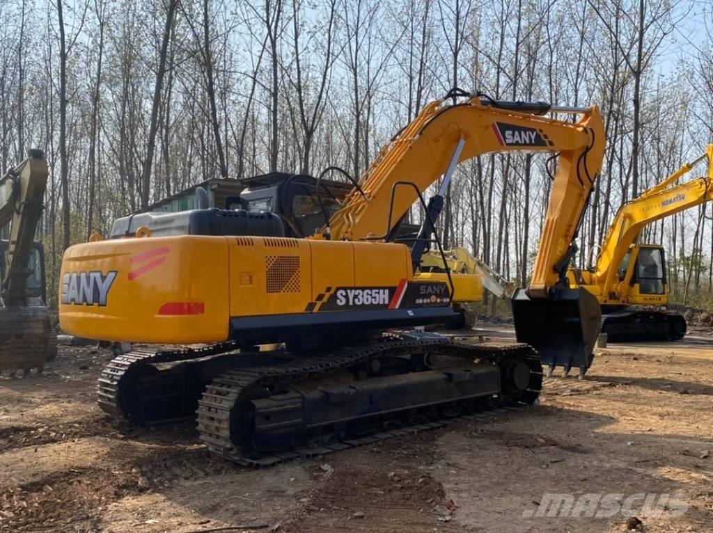 Sany SY365H Гусеничные экскаваторы