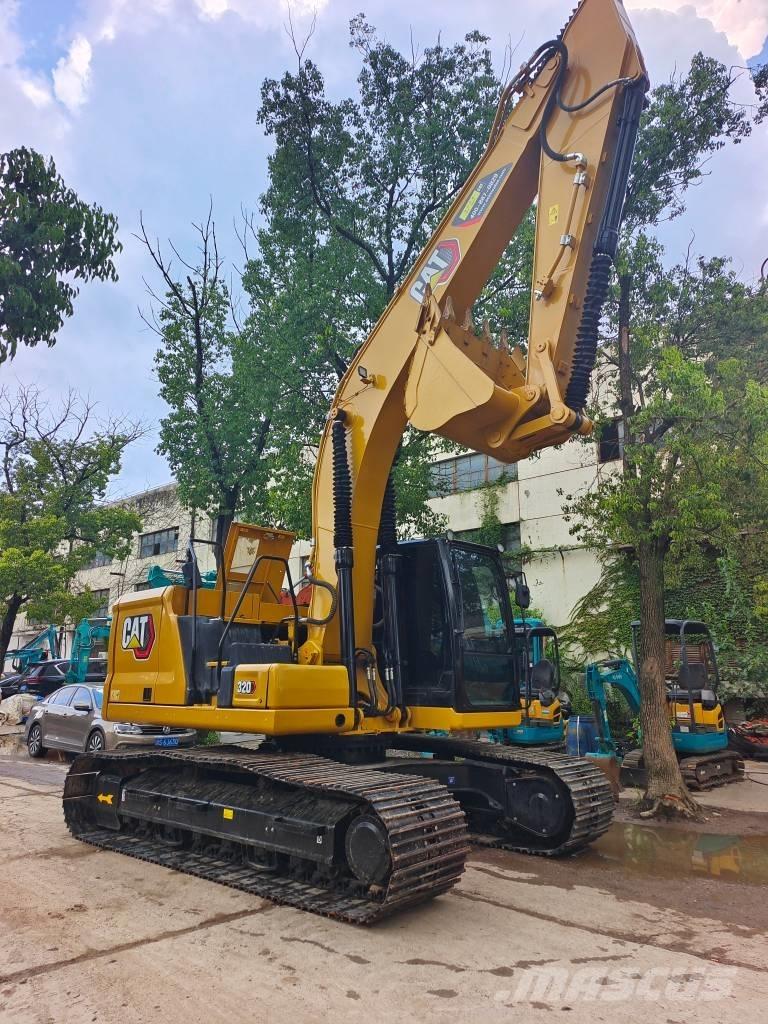 CAT 320 GC Гусеничные экскаваторы