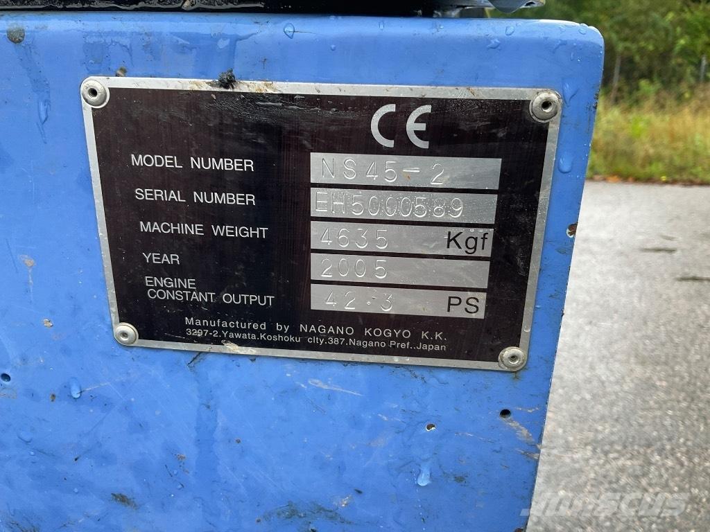 Nagano N50 Комплектующие для погрузочных и сельхозмашин