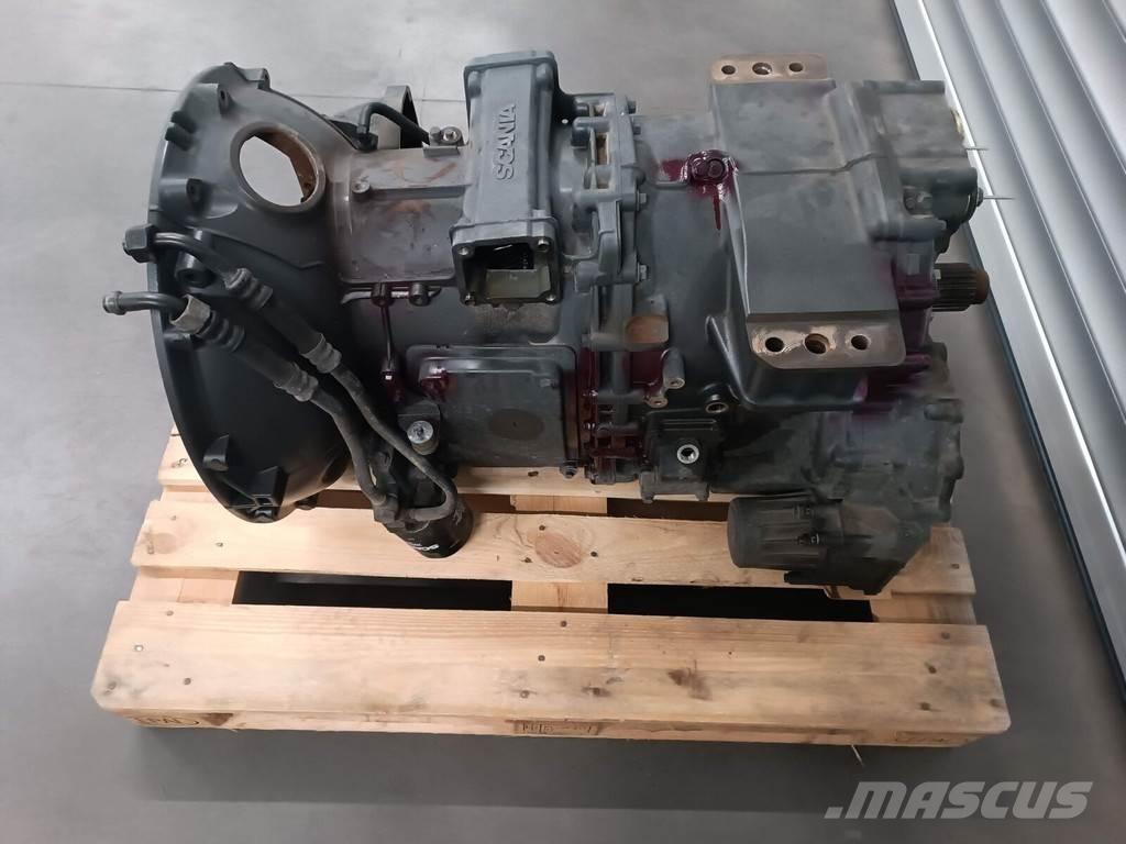 Scania GRS895R Коробки передач