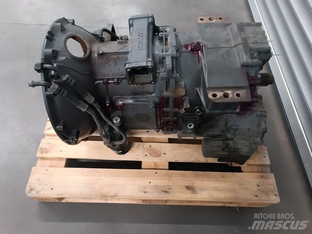Scania GRS895R Коробки передач