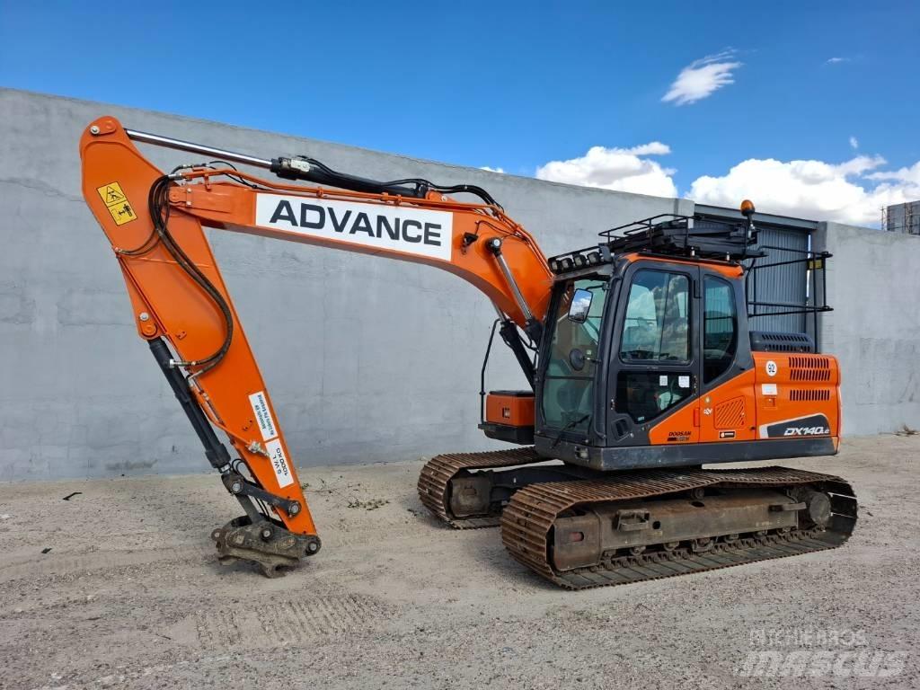 Doosan DX 140LC-5 Гусеничные экскаваторы