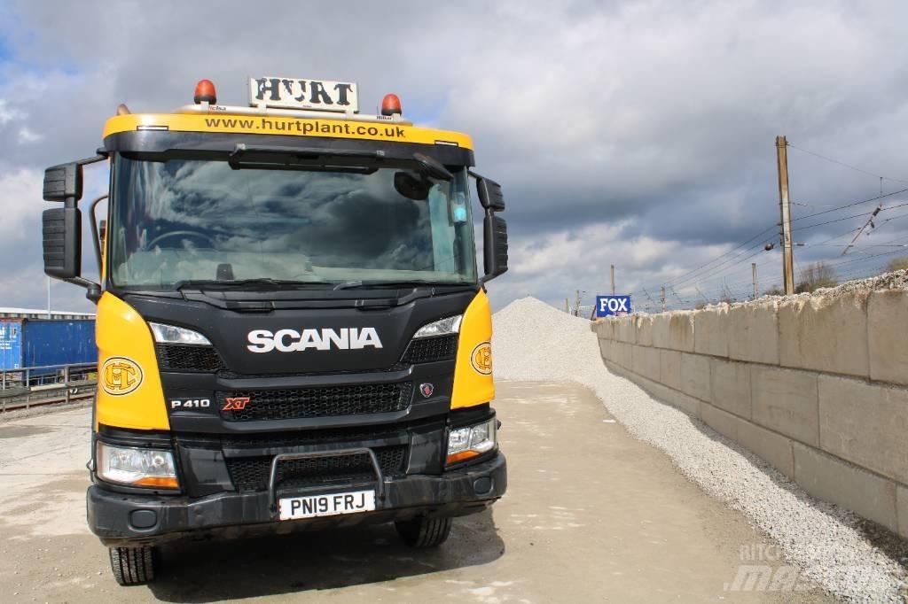 Scania 410 XT Грузовики-Самосвалы