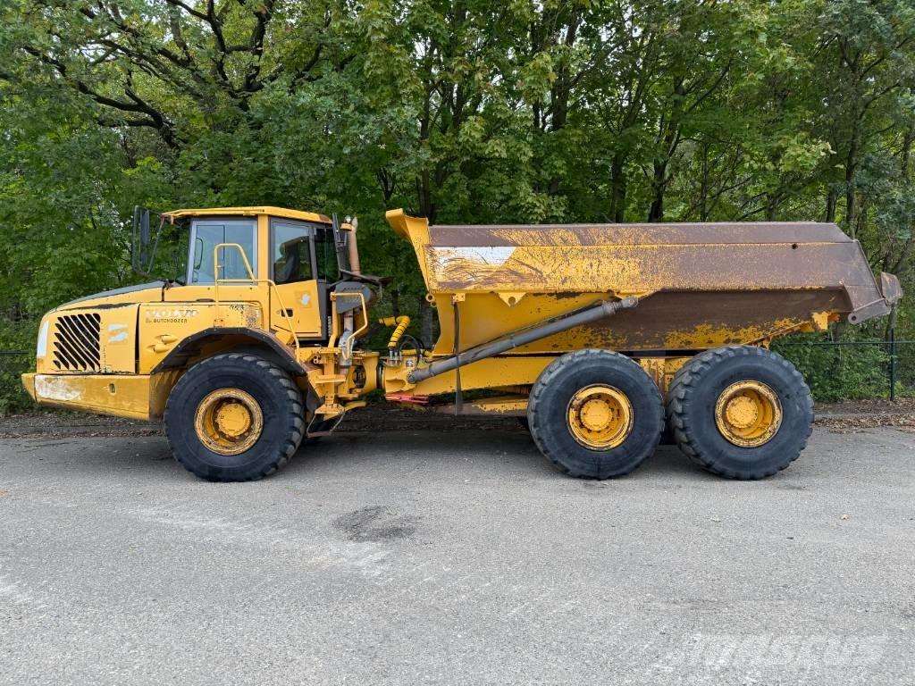 Volvo A 25 D Шарнирно-сочленённые самосвалы