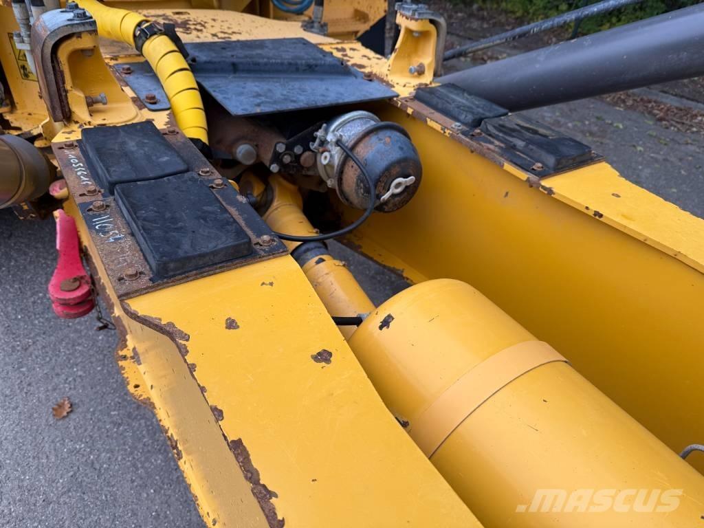 Volvo A 25 D Шарнирно-сочленённые самосвалы