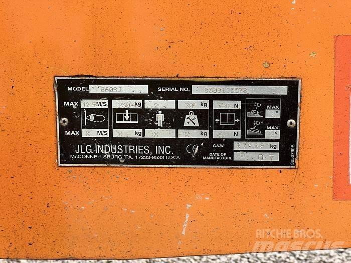 JLG 860SJ Телескопические подъемники