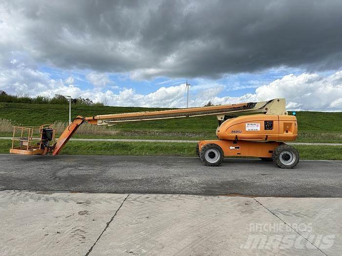 JLG 860SJ Телескопические подъемники