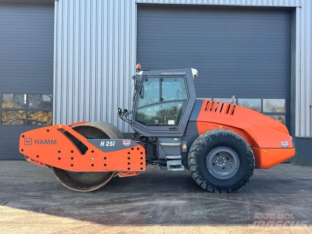 Hamm H25i Грунтовые катки
