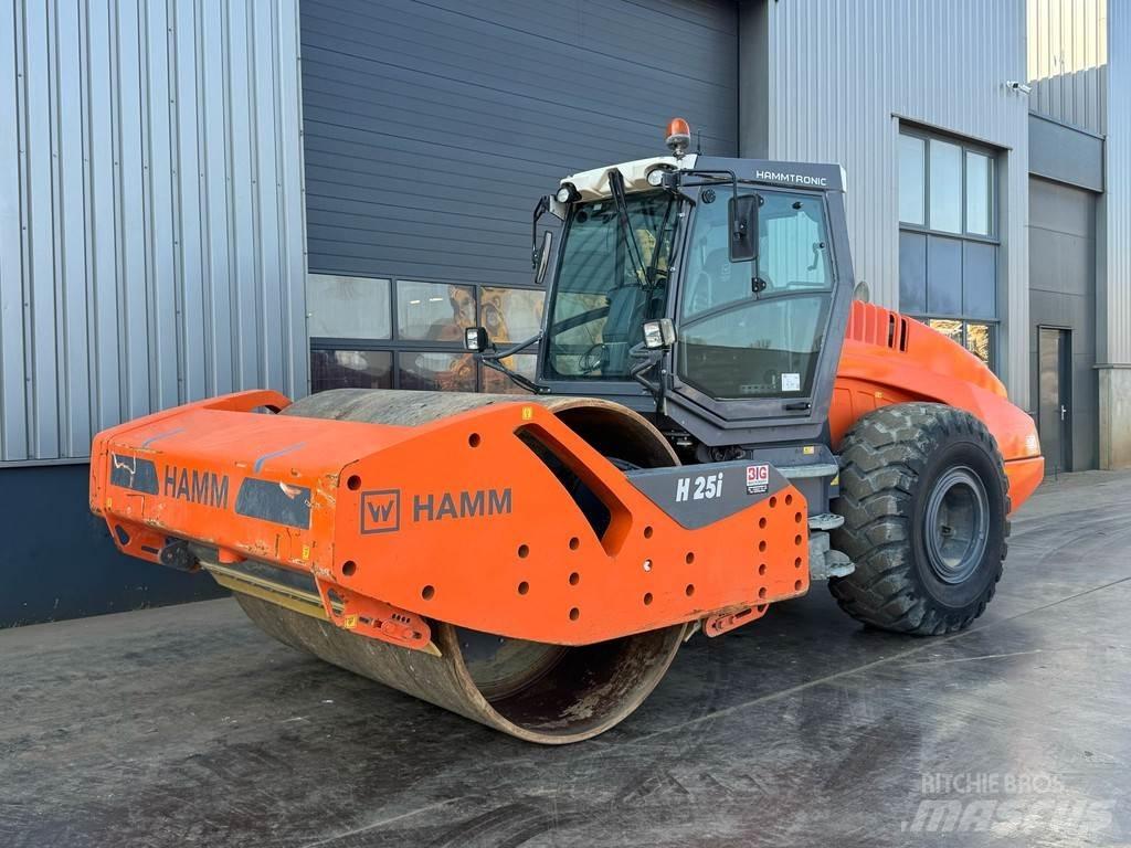Hamm H25i Грунтовые катки