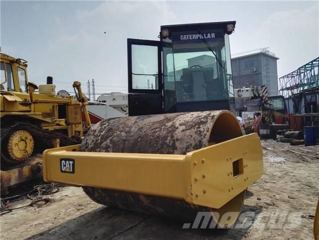 CAT CS 56 B Грунтовые катки
