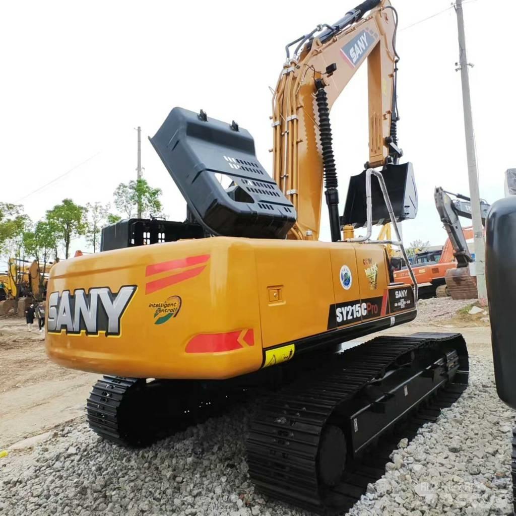 Sany SY 215 C-pro Гусеничные экскаваторы