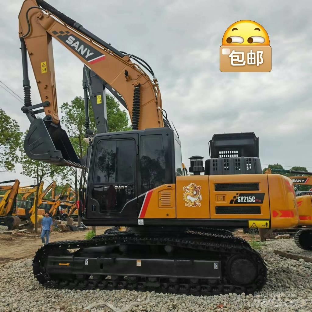 Sany SY 215 C-pro Гусеничные экскаваторы