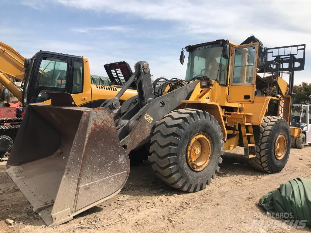 Volvo L 150 E Фронтальные погрузчики