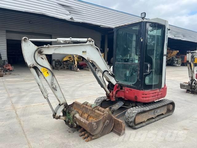 Takeuchi TB 23 R Мини-экскаваторы