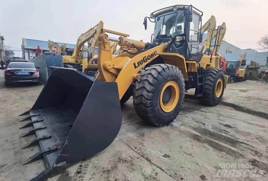 LiuGong 860 Фронтальные погрузчики