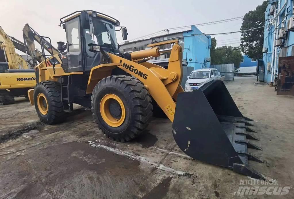 LiuGong 860 Фронтальные погрузчики