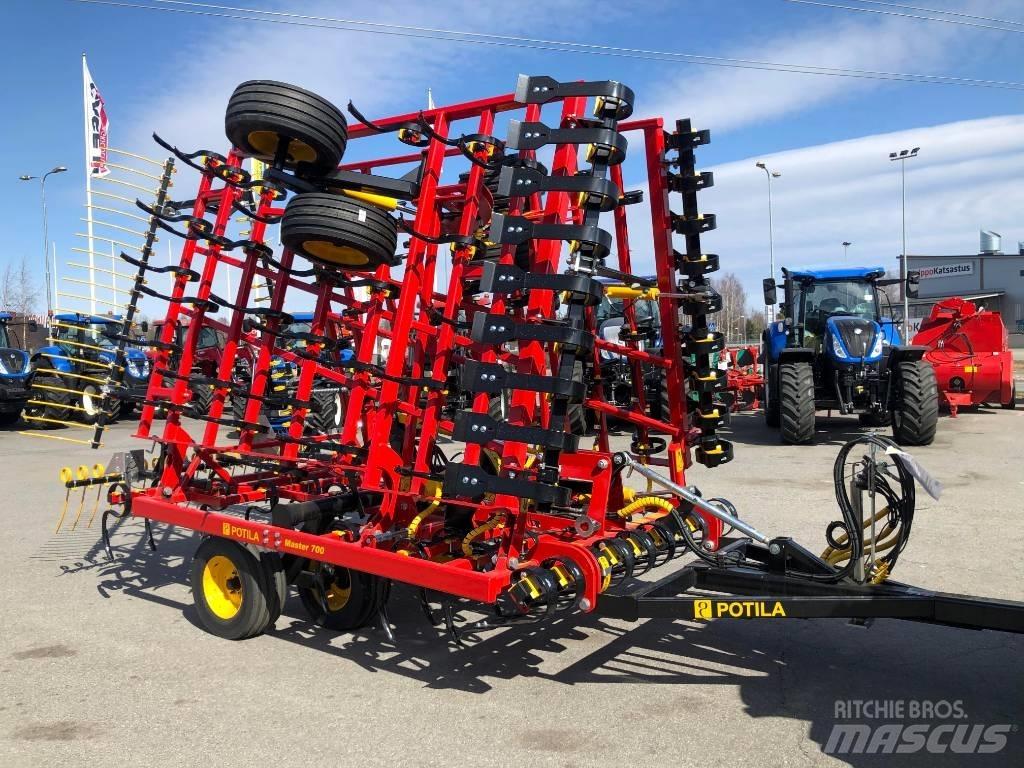 Potila Master 700 JH Пружинные бороны