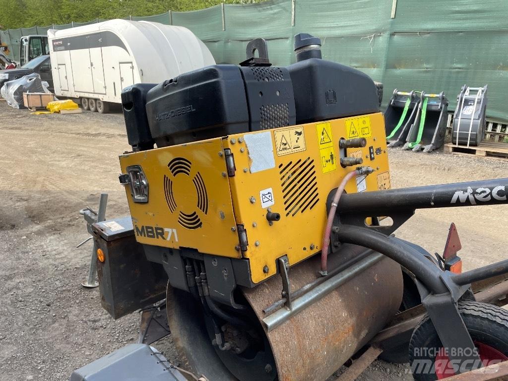 Mecalac MBR 71 Грунтовые катки