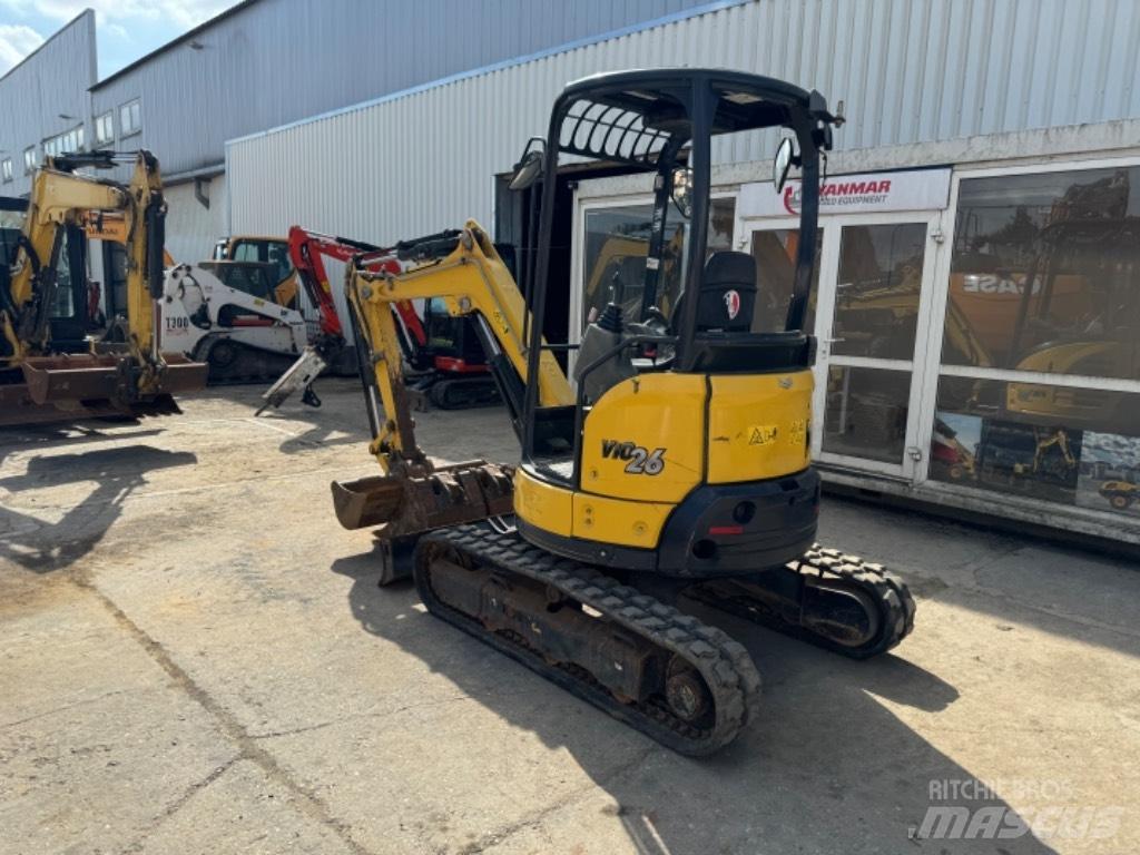 Yanmar VIO26 (14738) Мини-экскаваторы