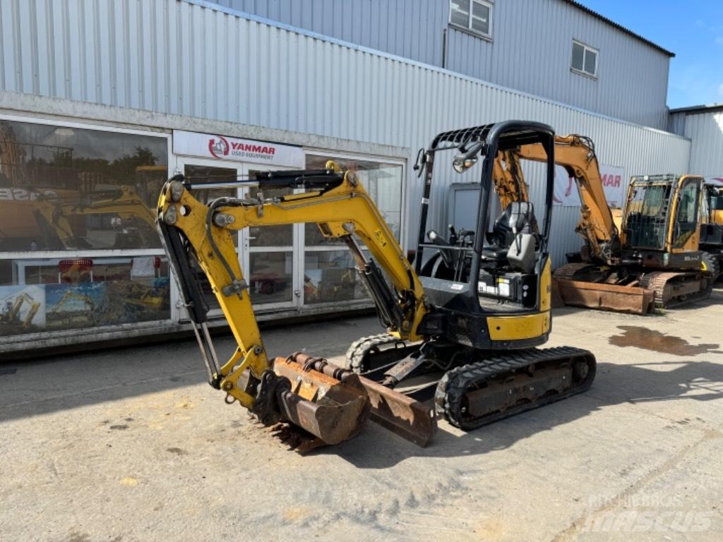 Yanmar VIO26 (14738) Мини-экскаваторы