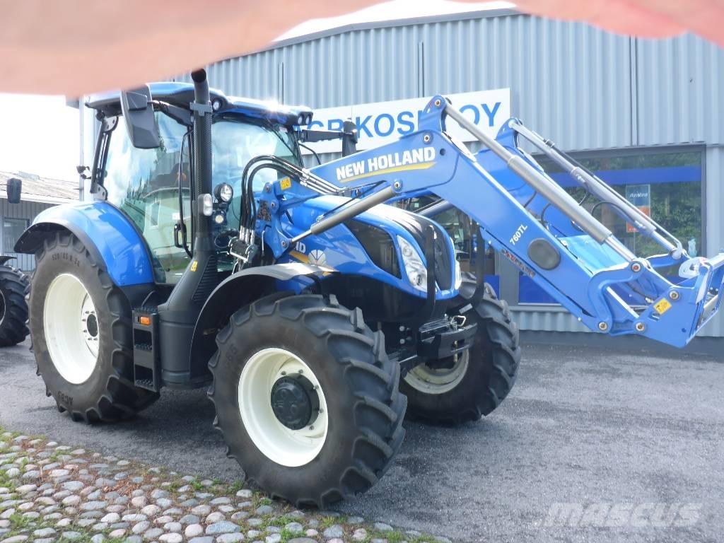 New Holland T 6.180 Трактора