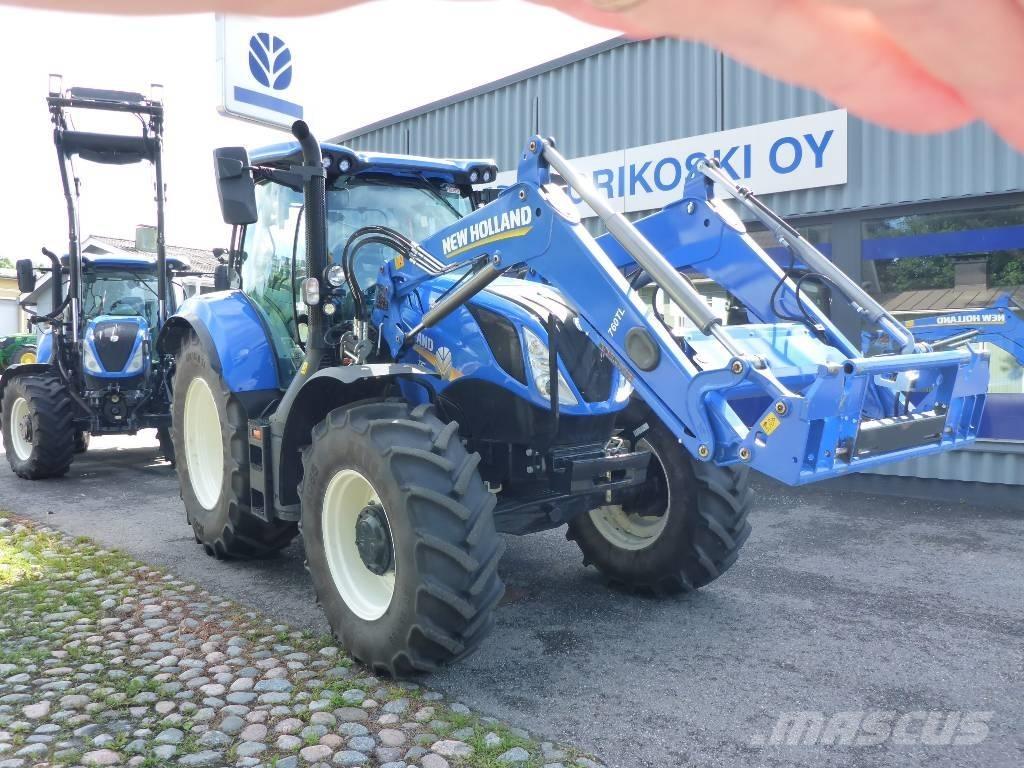 New Holland T 6.180 Трактора