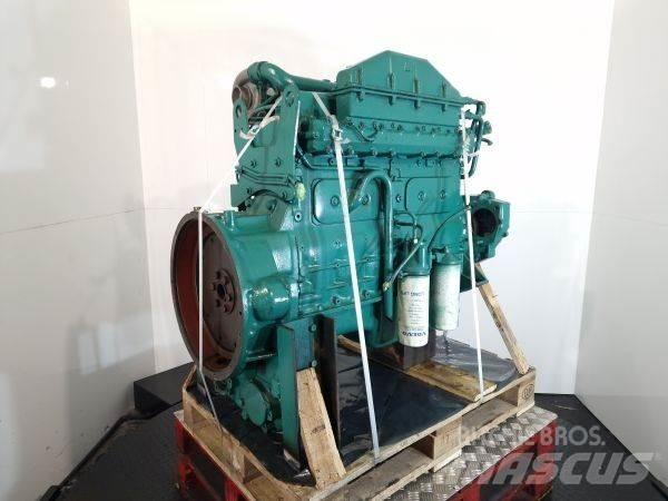 Volvo TD71K Двигатели