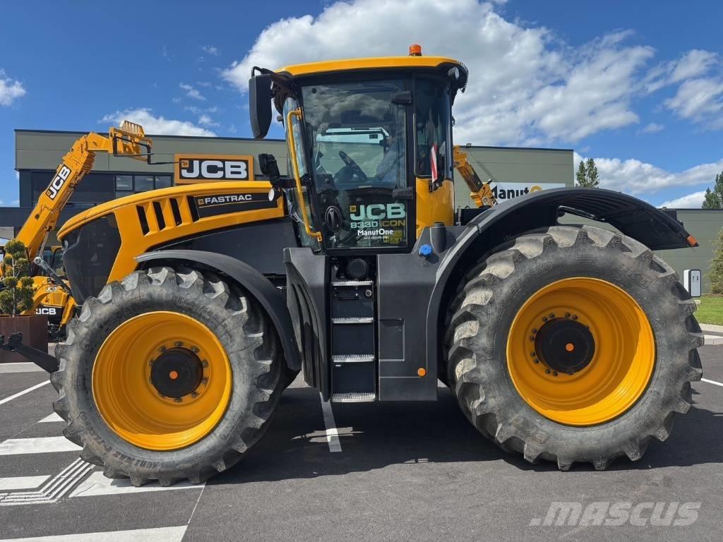 JCB 8330 Трактора