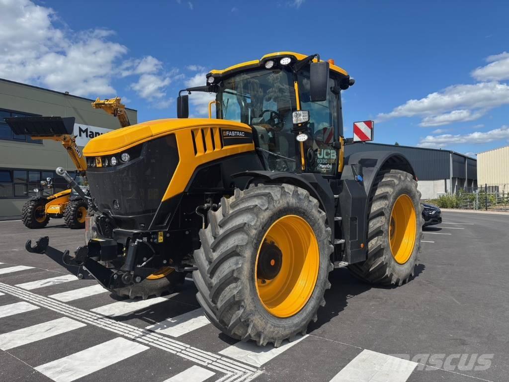 JCB 8330 Трактора